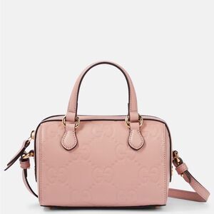 Gucci GG Super Mini leather tote bag